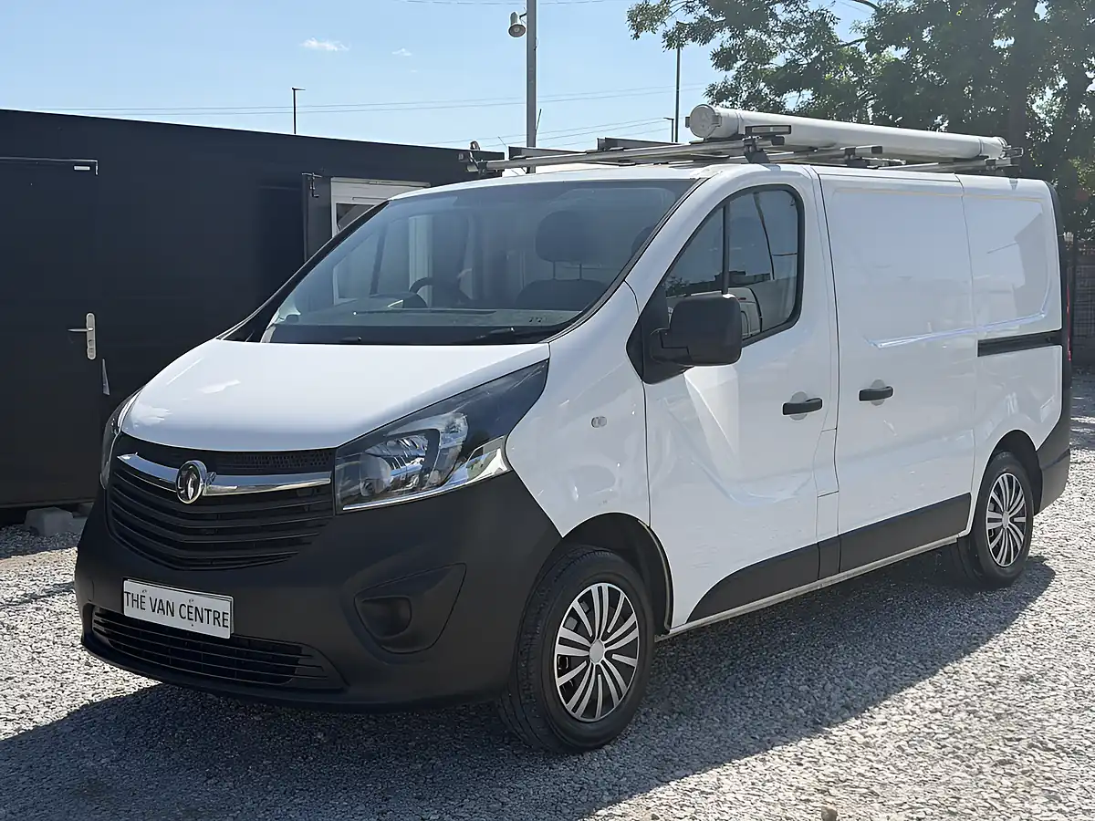 Used 2019 Vauxhall Vivaro L1 H1 (swb) 2900 White - Interior and Exterior details 5