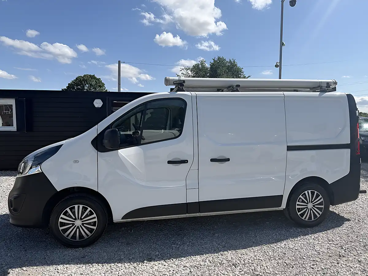 Used 2019 Vauxhall Vivaro L1 H1 (swb) 2900 White - Interior and Exterior details 6