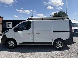 Used 2019 Vauxhall Vivaro L1 H1 (swb) 2900 White - Interior and Exterior details 7