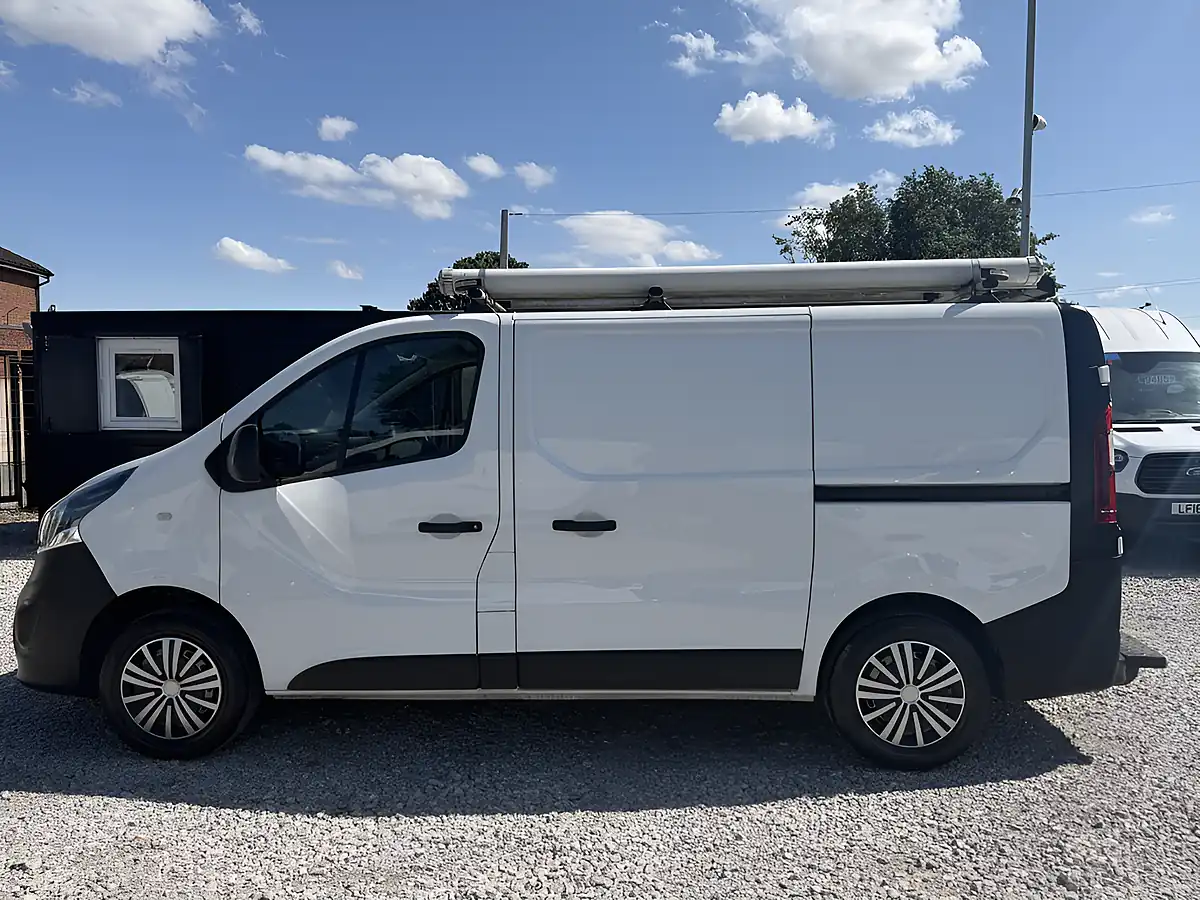 Used 2019 Vauxhall Vivaro L1 H1 (swb) 2900 White - Interior and Exterior details 7