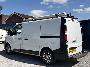Used 2019 Vauxhall Vivaro L1 H1 (swb) 2900 White - Interior and Exterior details 8