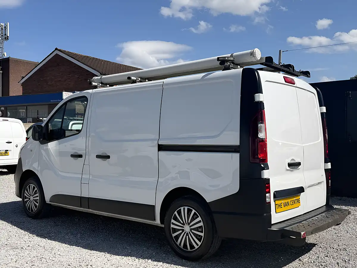 Used 2019 Vauxhall Vivaro L1 H1 (swb) 2900 White - Interior and Exterior details 8