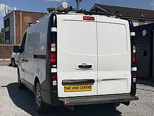 Used 2019 Vauxhall Vivaro L1 H1 (swb) 2900 White - Interior and Exterior details 9