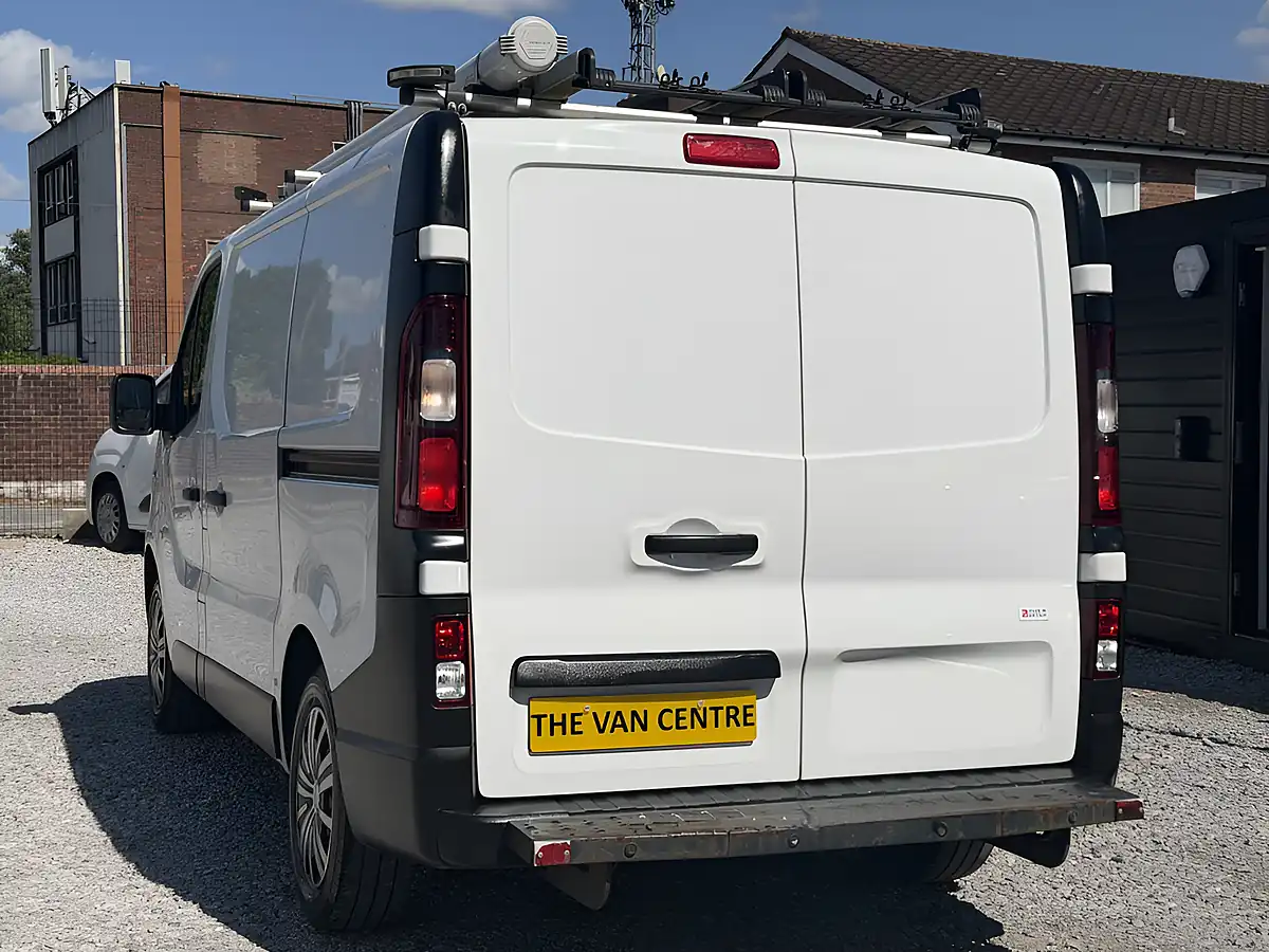 Used 2019 Vauxhall Vivaro L1 H1 (swb) 2900 White - Interior and Exterior details 9