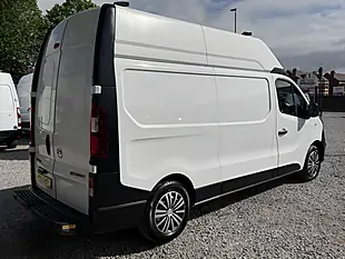 Used 2019 Vauxhall Vivaro L2 H2 (lwb) 2900 White - Interior and Exterior details 10