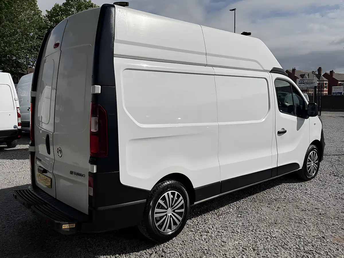 Used 2019 Vauxhall Vivaro L2 H2 (lwb) 2900 White - Interior and Exterior details 10