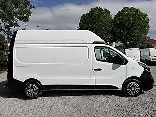 Used 2019 Vauxhall Vivaro L2 H2 (lwb) 2900 White - Interior and Exterior details 11