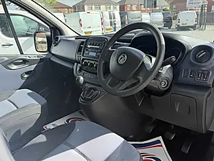 Used 2019 Vauxhall Vivaro L2 H2 (lwb) 2900 White - Interior and Exterior details 12