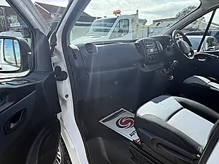 Used 2019 Vauxhall Vivaro L2 H2 (lwb) 2900 White - Interior and Exterior details 15