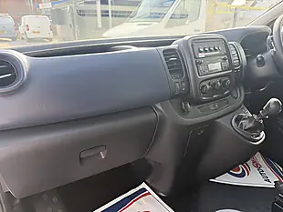 Used 2019 Vauxhall Vivaro L2 H2 (lwb) 2900 White - Interior and Exterior details 16