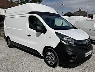 2019 Vauxhall Vivaro L2 H2 1.6CDTI Biturbo