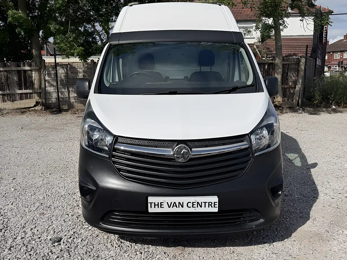 Used 2019 Vauxhall Vivaro L2 H2 (lwb) 2900 White - Interior and Exterior details 4