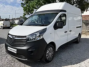 Used 2019 Vauxhall Vivaro L2 H2 (lwb) 2900 White - Interior and Exterior details 5