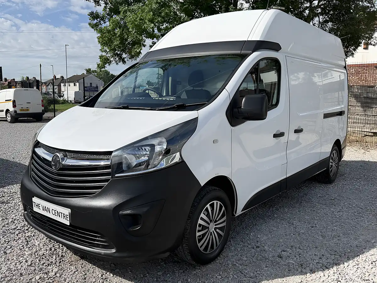 Used 2019 Vauxhall Vivaro L2 H2 (lwb) 2900 White - Interior and Exterior details 5