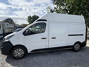 Used 2019 Vauxhall Vivaro L2 H2 (lwb) 2900 White - Interior and Exterior details 6
