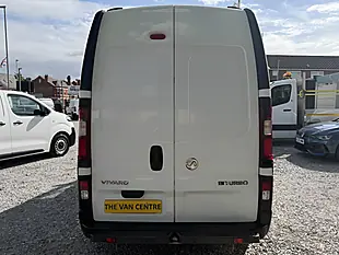 Used 2019 Vauxhall Vivaro L2 H2 (lwb) 2900 White - Interior and Exterior details 9