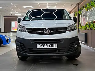 Used 2019 Vauxhall Vivaro L2H1 2900 Dynamic S/S [stunning Example] White - Interior and Exterior details 3