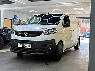 Used 2019 Vauxhall Vivaro L2H1 2900 Dynamic S/S [stunning Example] White - Interior and Exterior details 4