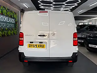 Used 2019 Vauxhall Vivaro L2H1 2900 Dynamic S/S [stunning Example] White - Interior and Exterior details 7
