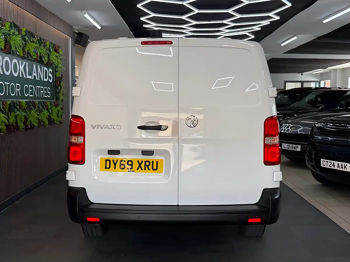 Used 2019 Vauxhall Vivaro L2H1 2900 Dynamic S/S [stunning Example] White - Interior and Exterior details 7