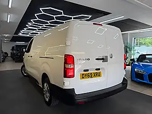 Used 2019 Vauxhall Vivaro L2H1 2900 Dynamic S/S [stunning Example] White - Interior and Exterior details 8