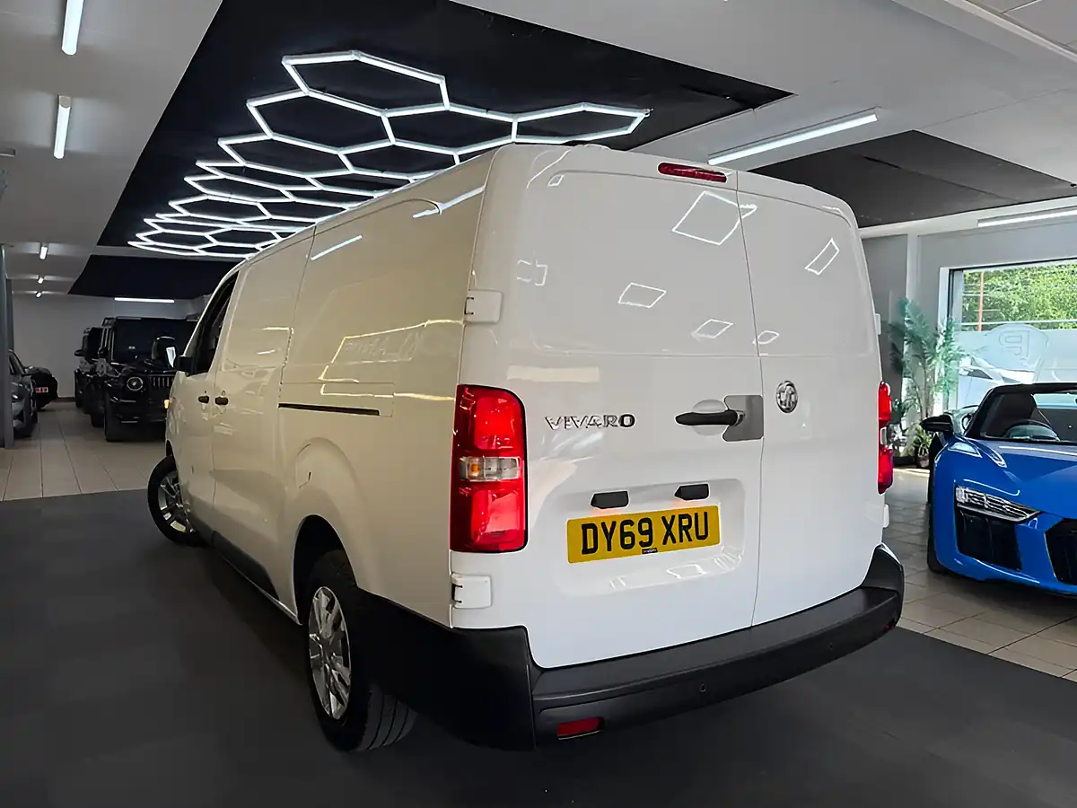 Used 2019 Vauxhall Vivaro L2H1 2900 Dynamic S/S [stunning Example] White - Interior and Exterior details 8