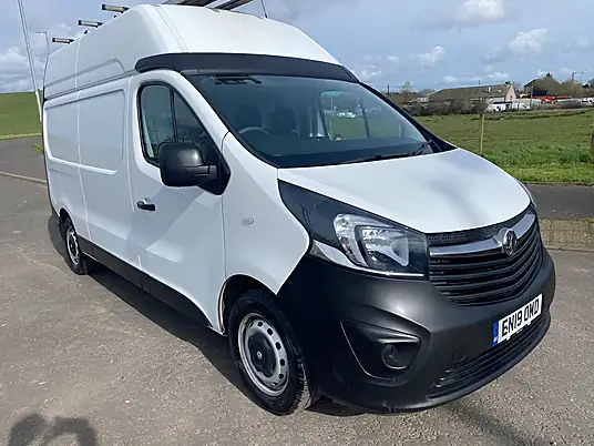 2019 Vauxhall Vivaro 1.6 CDTi LWB High Roof