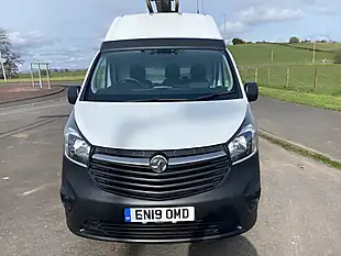 Used 2019 Vauxhall Vivaro Lwb High Roof White - Interior and Exterior details 10