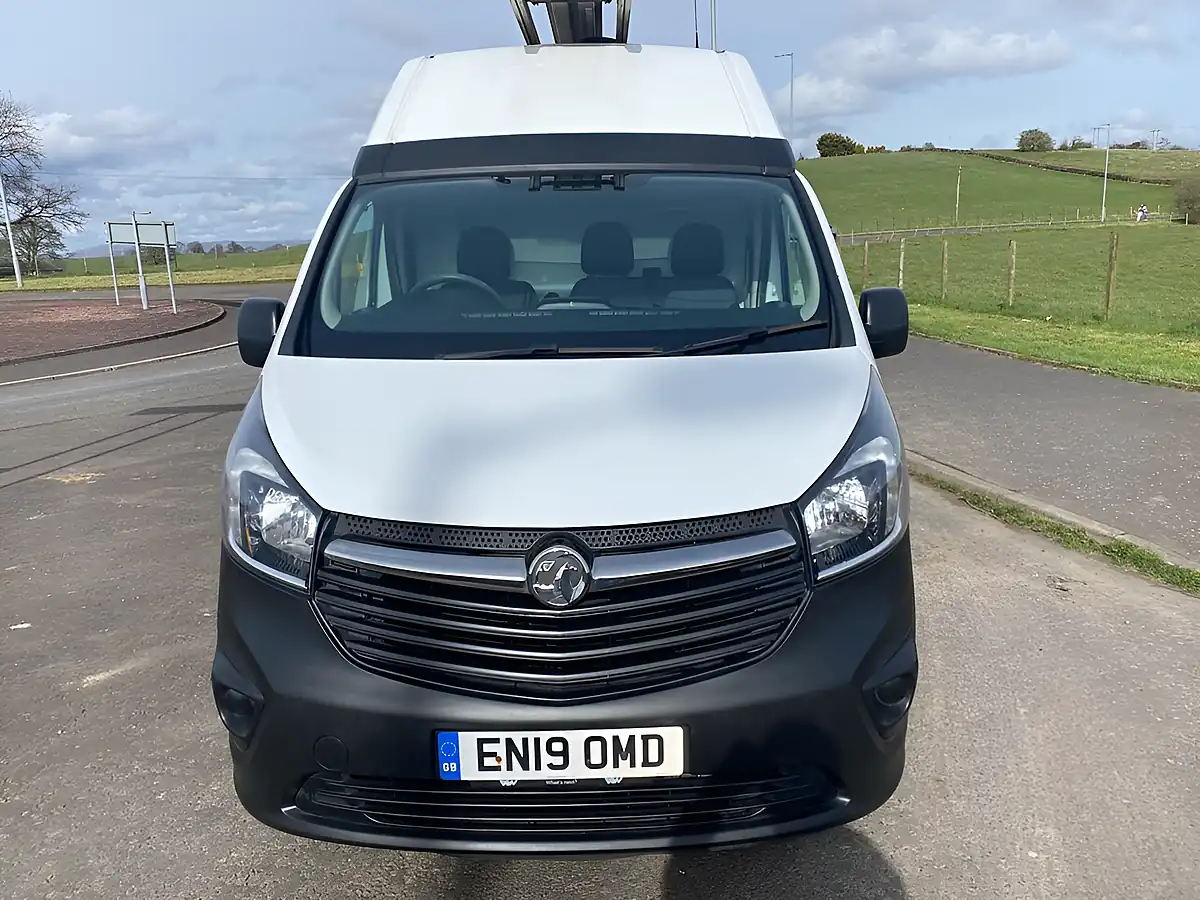 Used 2019 Vauxhall Vivaro Lwb High Roof White - Interior and Exterior details 10