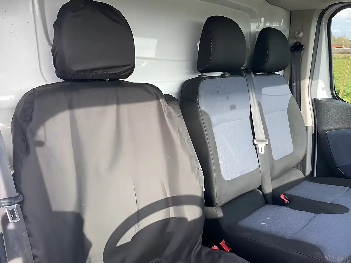 Used 2019 Vauxhall Vivaro Lwb High Roof White - Interior and Exterior details 12