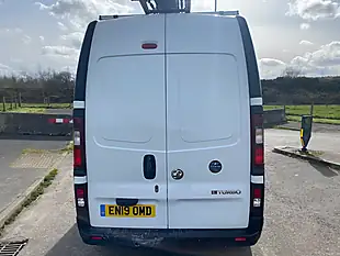 Used 2019 Vauxhall Vivaro Lwb High Roof White - Interior and Exterior details 13
