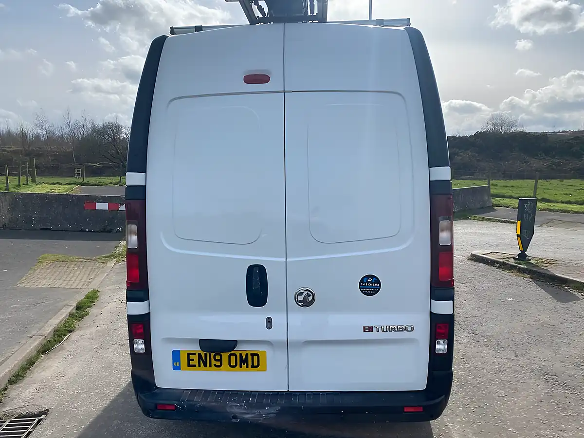 Used 2019 Vauxhall Vivaro Lwb High Roof White - Interior and Exterior details 13