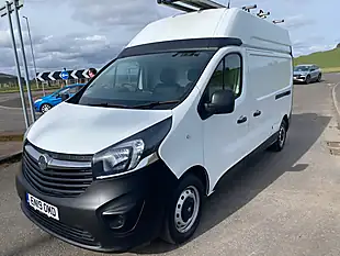 Used 2019 Vauxhall Vivaro Lwb High Roof White - Interior and Exterior details 15