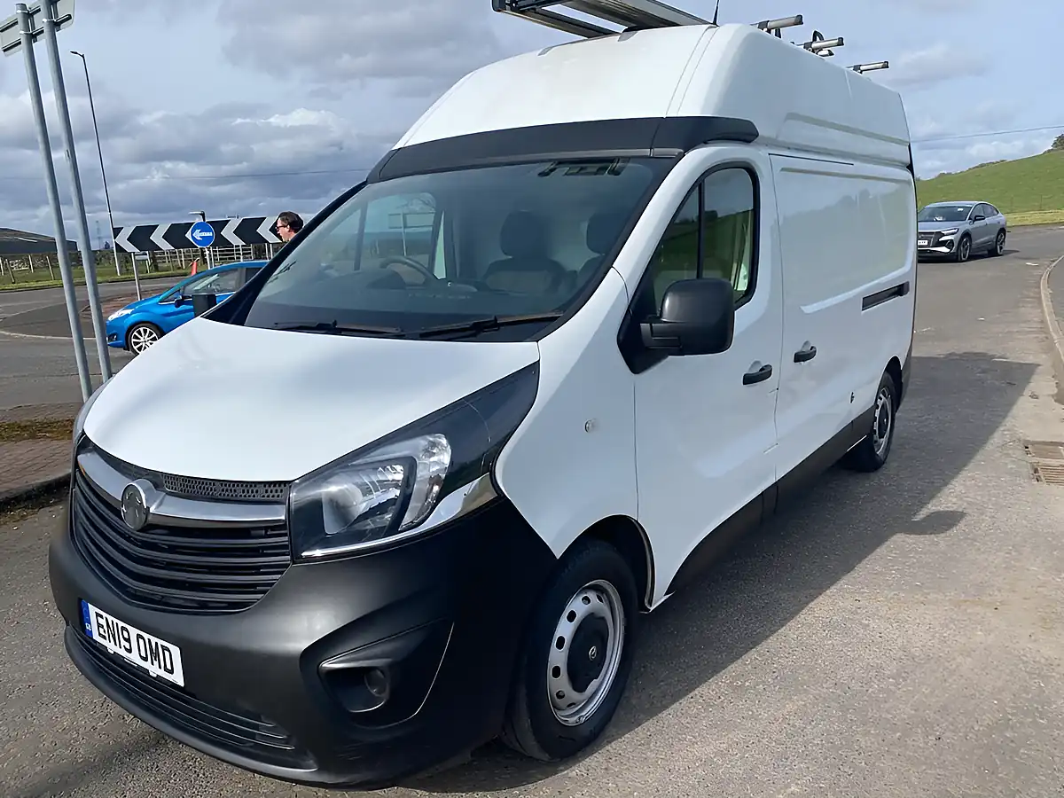 Used 2019 Vauxhall Vivaro Lwb High Roof White - Interior and Exterior details 15