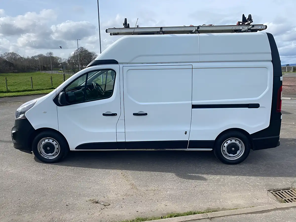 Used 2019 Vauxhall Vivaro Lwb High Roof White - Interior and Exterior details 16