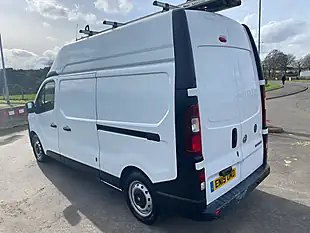 Used 2019 Vauxhall Vivaro Lwb High Roof White - Interior and Exterior details 17