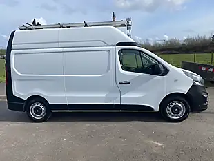 Used 2019 Vauxhall Vivaro Lwb High Roof White - Interior and Exterior details 2