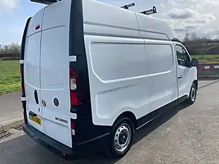 Used 2019 Vauxhall Vivaro Lwb High Roof White - Interior and Exterior details 3