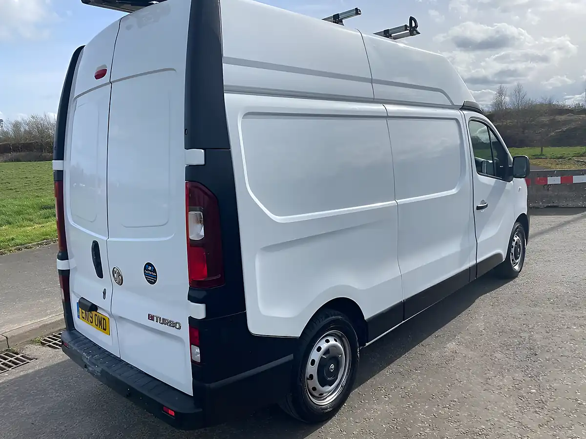 Used 2019 Vauxhall Vivaro Lwb High Roof White - Interior and Exterior details 3