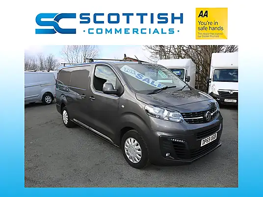 2019 Vauxhall Vivaro Sportive LWB