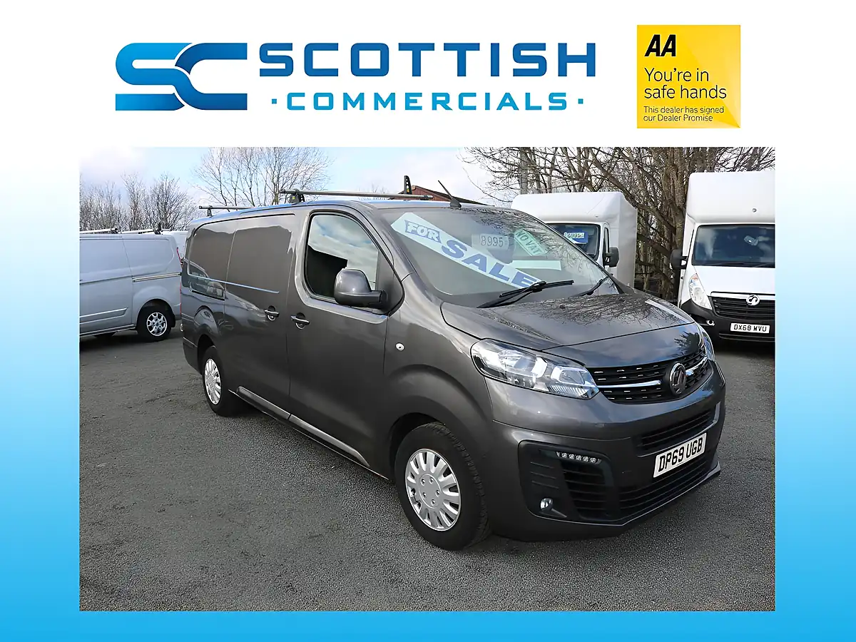 Used 2019 Vauxhall Vivaro Sportive Grey - Front View