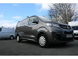 Used 2019 Vauxhall Vivaro Sportive Grey - Interior and Exterior details 11