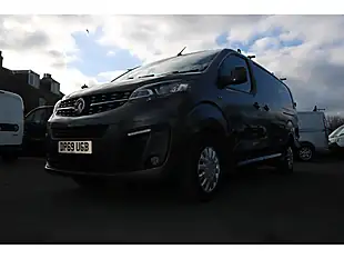 Used 2019 Vauxhall Vivaro Sportive Grey - Interior and Exterior details 12