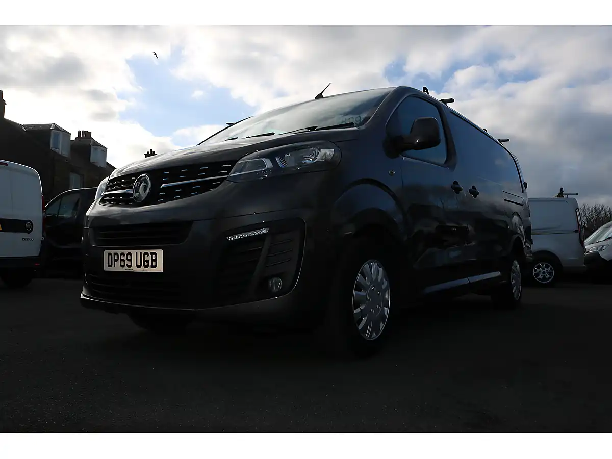 Used 2019 Vauxhall Vivaro Sportive Grey - Interior and Exterior details 12