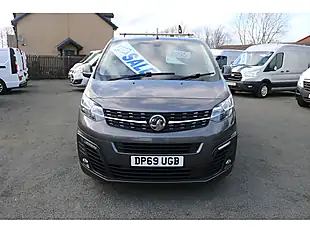 Used 2019 Vauxhall Vivaro Sportive Grey - Interior and Exterior details 2