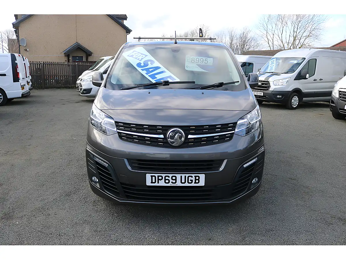 Used 2019 Vauxhall Vivaro Sportive Grey - Interior and Exterior details 2