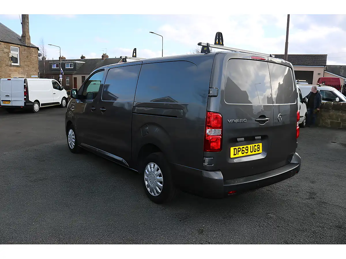 Used 2019 Vauxhall Vivaro Sportive Grey - Interior and Exterior details 5