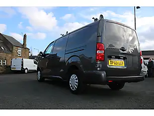 Used 2019 Vauxhall Vivaro Sportive Grey - Interior and Exterior details 6
