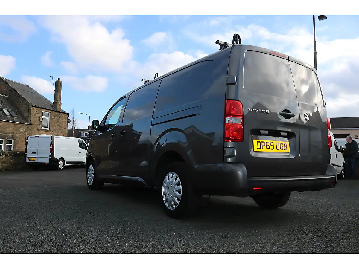 Used 2019 Vauxhall Vivaro Sportive Grey - Interior and Exterior details 6