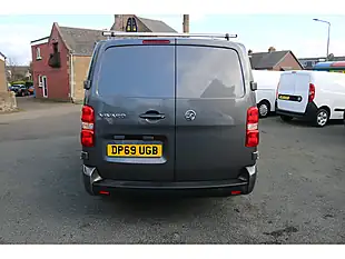 Used 2019 Vauxhall Vivaro Sportive Grey - Interior and Exterior details 7
